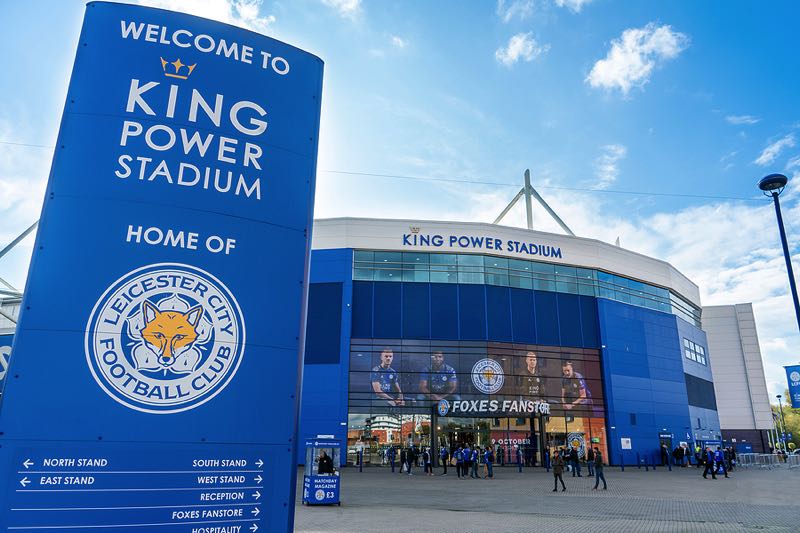 Leicester's King Power Stadium